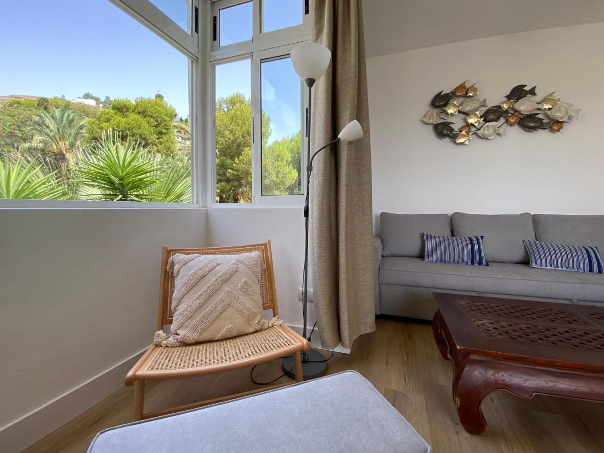 Apartamento Playa Las Ventanicas Мохакар Екстериор снимка