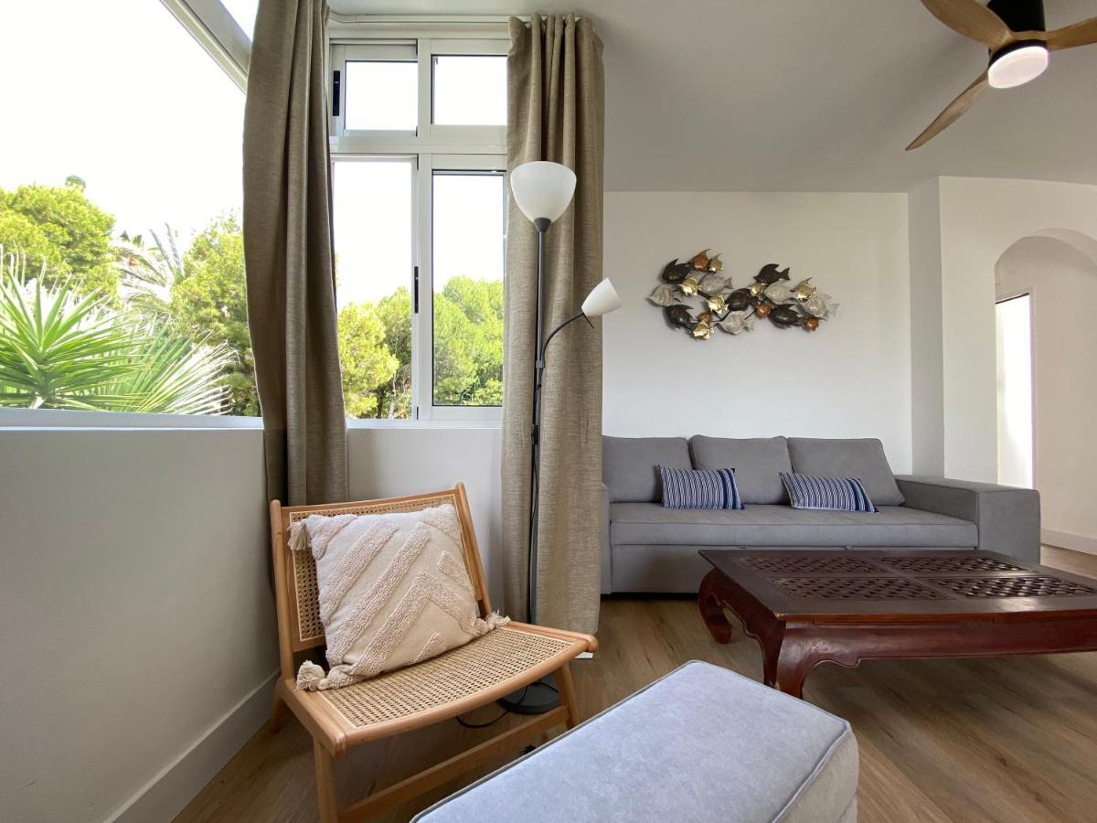 Apartamento Playa Las Ventanicas Мохакар Екстериор снимка
