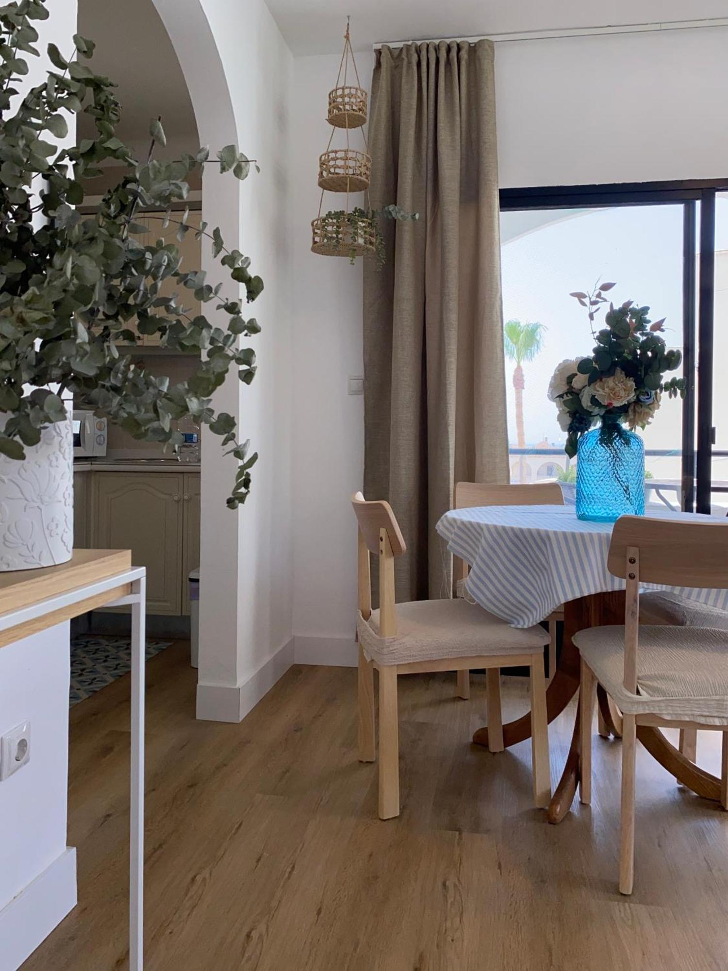 Apartamento Playa Las Ventanicas Мохакар Екстериор снимка